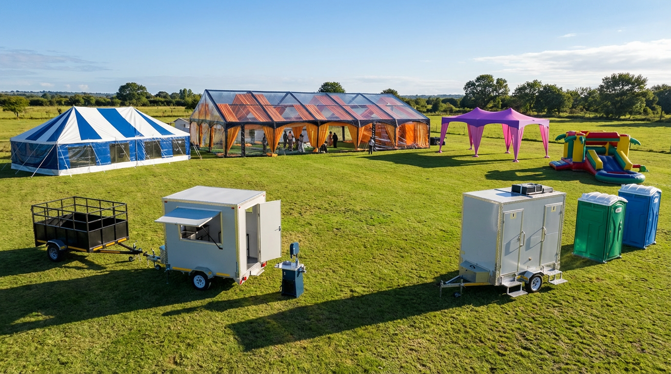 Peg & Pole Tent 2