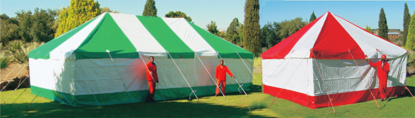Peg & Pole Tent 4